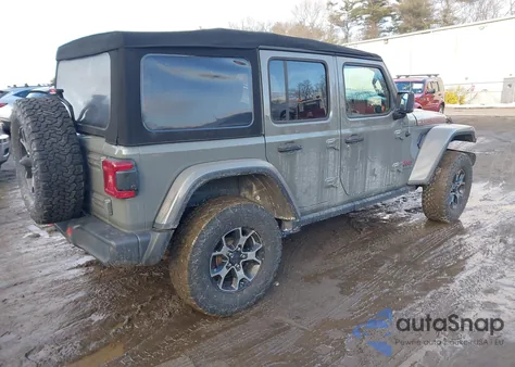 2019 Jeep Wrangler Unlimited Rubicon 4X4 z USA, uszkodzony, nr VIN 1C4HJXFN6KW514009